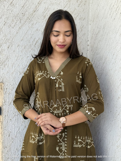Kurti pant /Co-ords
