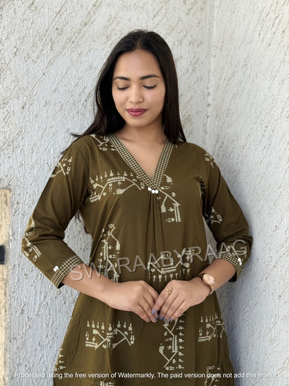 Kurti pant /Co-ords