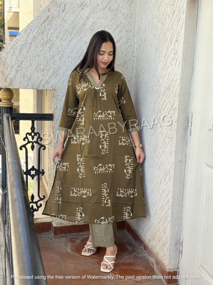Kurti pant /Co-ords