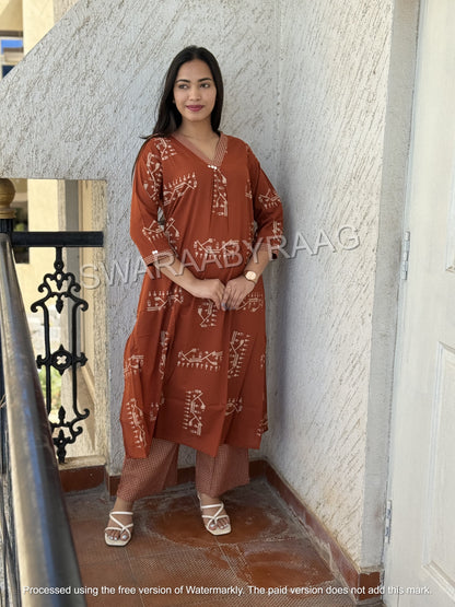 Kurti pant /Co-ords