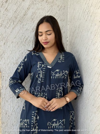 Kurti pant /Co-ords