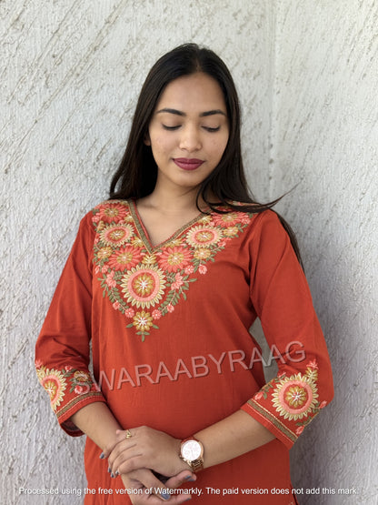 Kurti pant /Co-ords
