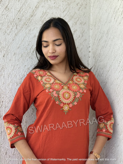 Kurti pant /Co-ords