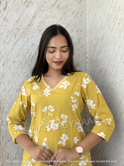 Kurti pant /Co-ords