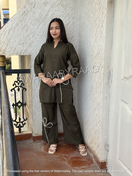 Kurti pant /Co-ords