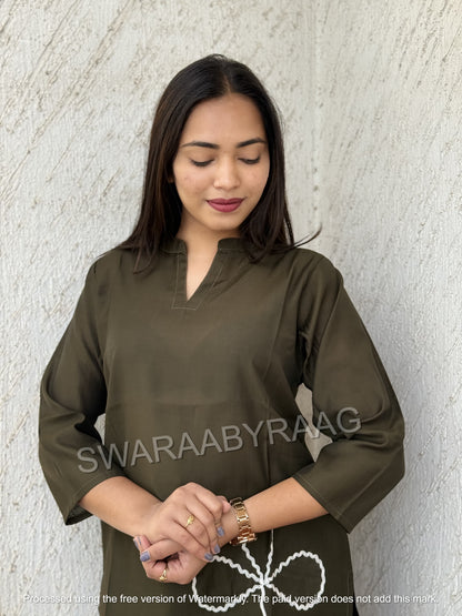 Kurti pant /Co-ords