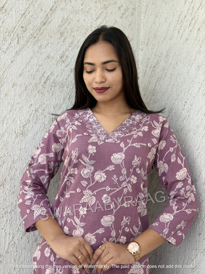 Kurti pant /Co-ords