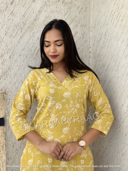 Kurti pant /Co-ords