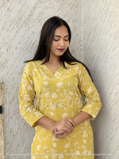 Kurti pant /Co-ords