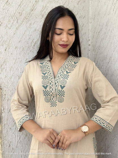 Kurti pant /Co-ords
