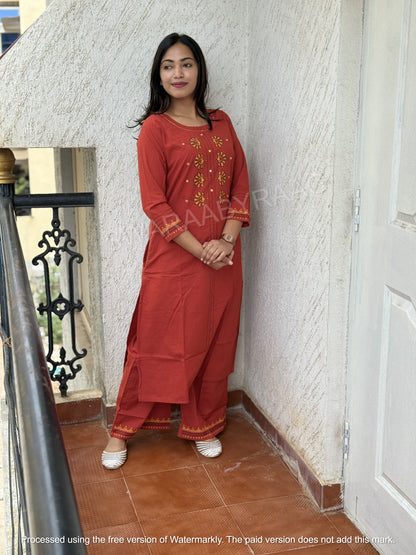Kurti pant /Co-ords