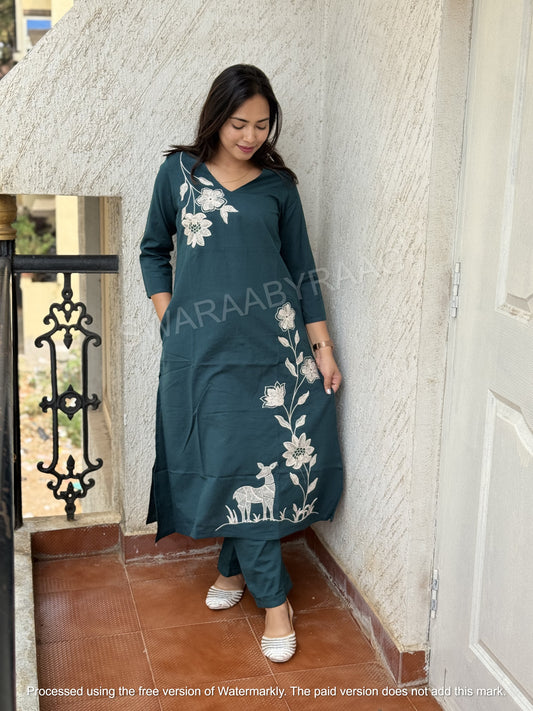 Kurti pant /Co-ords
