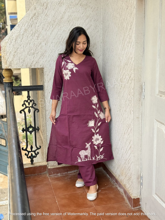 Kurti pant /Co-ords