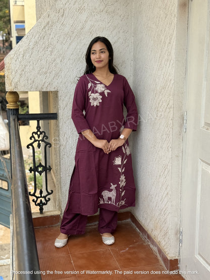 Kurti pant /Co-ords