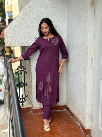Kurti pant /Co-ords
