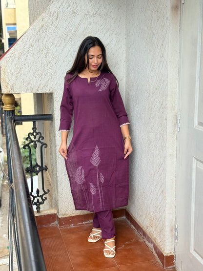 Kurti pant /Co-ords