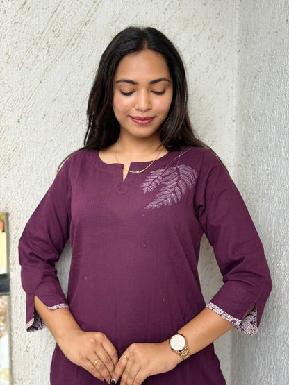 Kurti pant /Co-ords