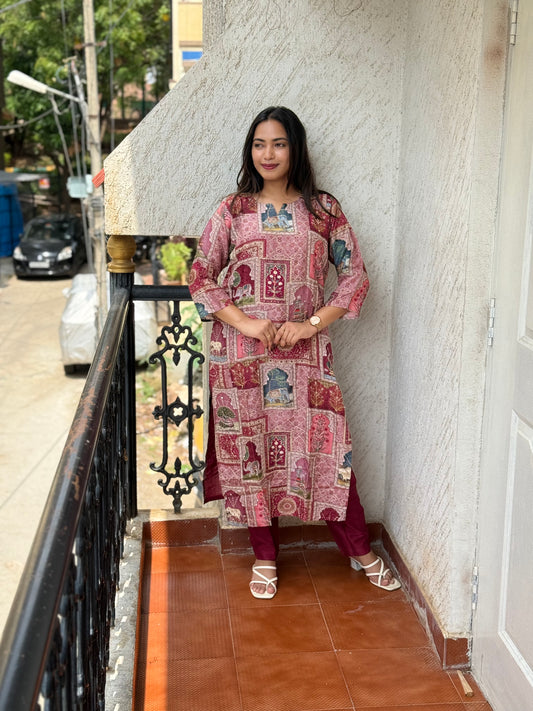 Kurti pant /Co-ords
