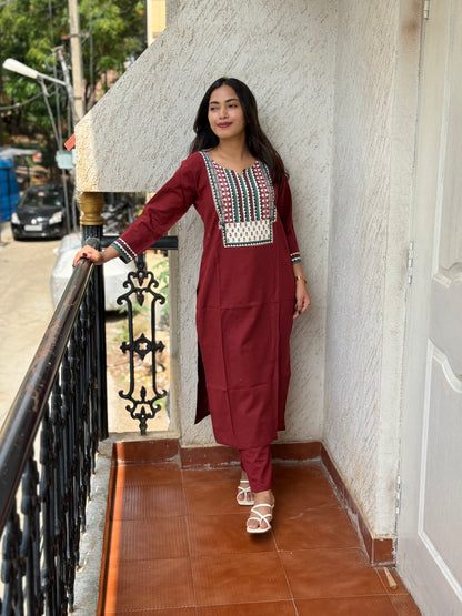 Kurti pant /Co-ords
