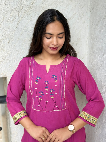 Kurti pant /Co-ords