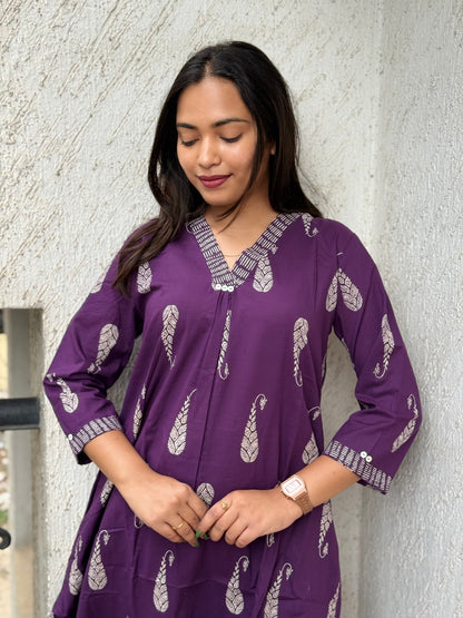 Kurti pant /Co-ords