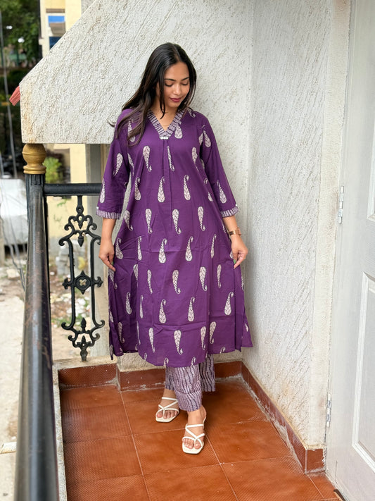 Kurti pant /Co-ords