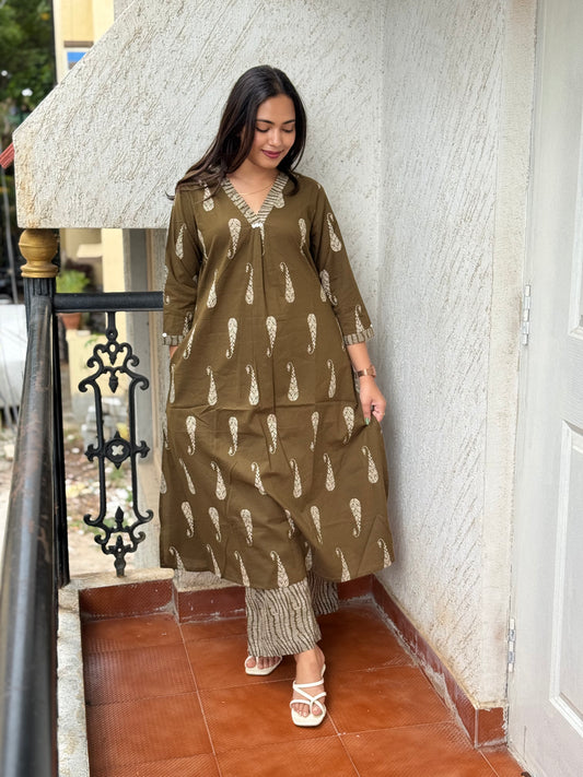 Kurti pant /Co-ords