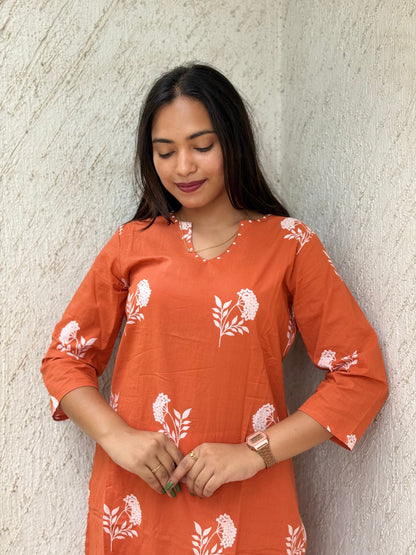 Kurti pant /Co-ords