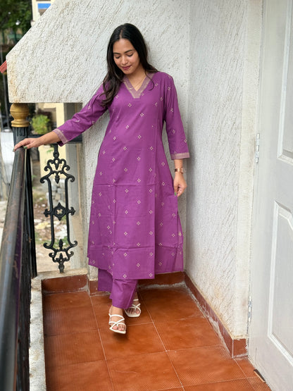 Kurti pant /Co-ords