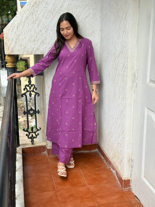 Kurti pant /Co-ords