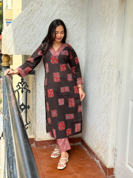 Kurti pant /Co-ords