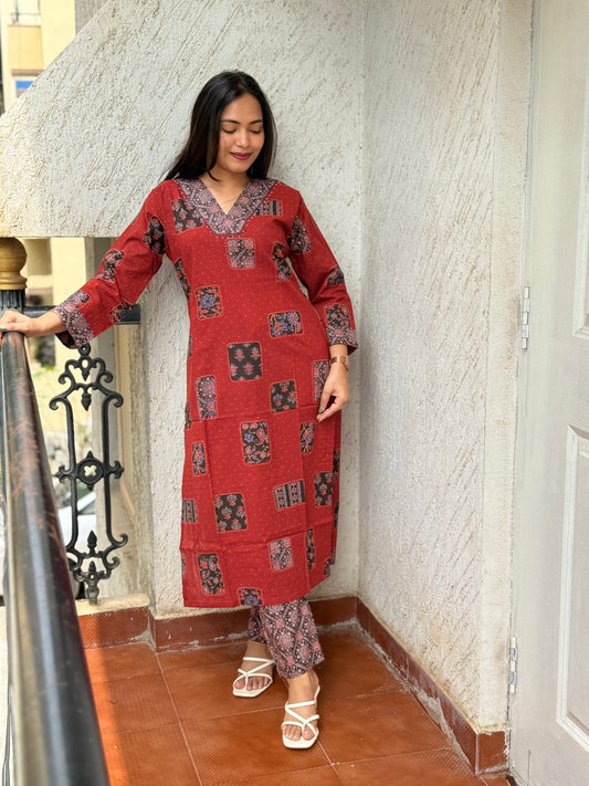 Kurti pant /Co-ords