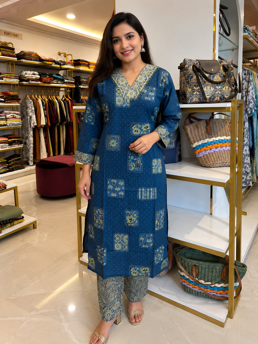 Kurti pant /Co-ords