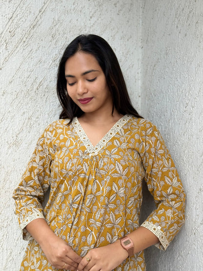 Kurti pant /Co-ords