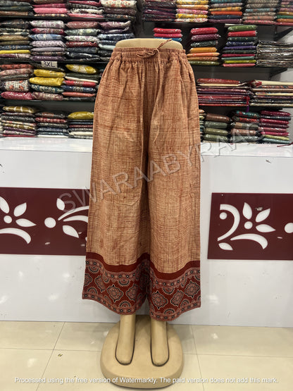 Palazzo Pant/Skirts