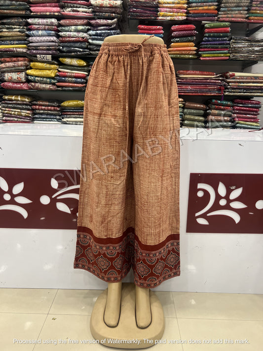 Palazzo Pant/Skirts