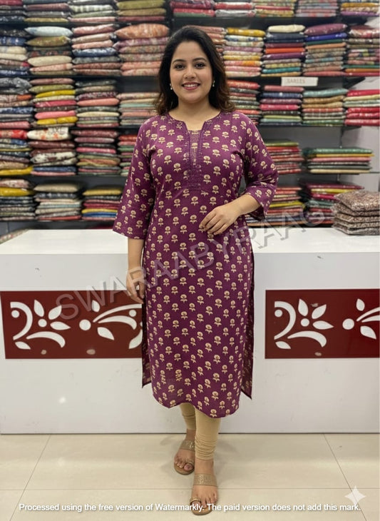 Plus Size Kurti