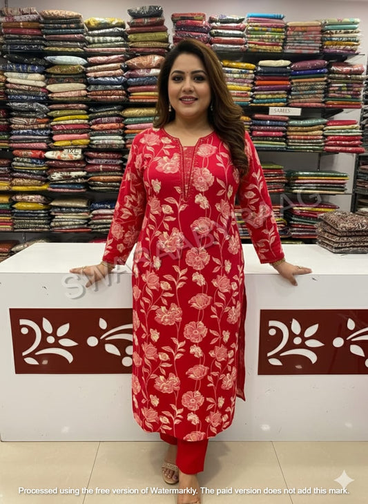 Plus Size Kurti