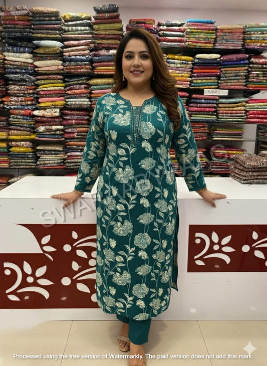 Plus Size Kurti