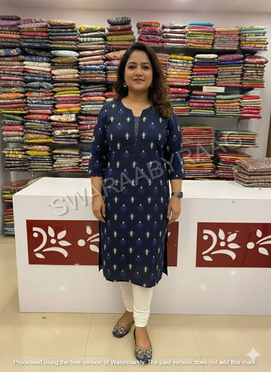 Plus Size Kurti