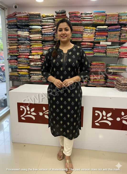 Plus Size Kurti