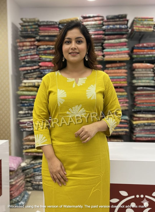 Plus Size Kurti