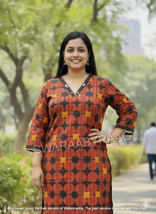 Plus Size Kurti