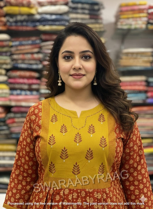 Plus Size Kurti