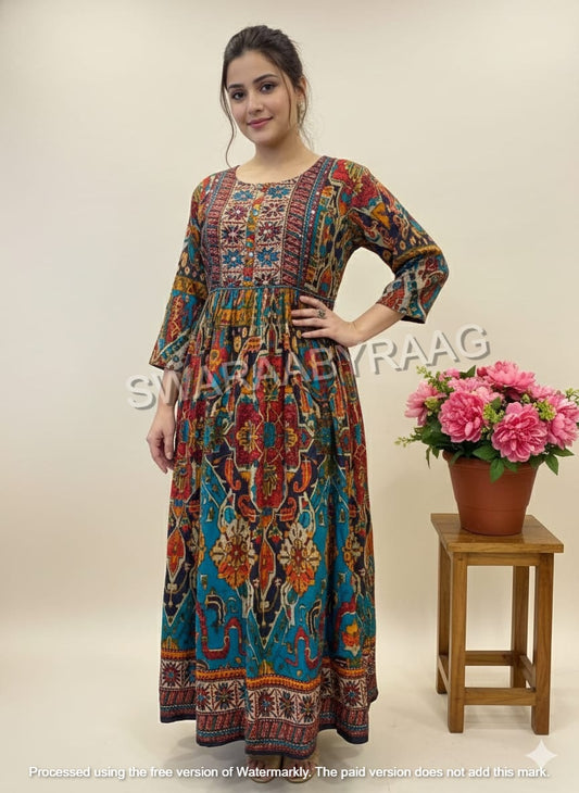 Plus Size Frock