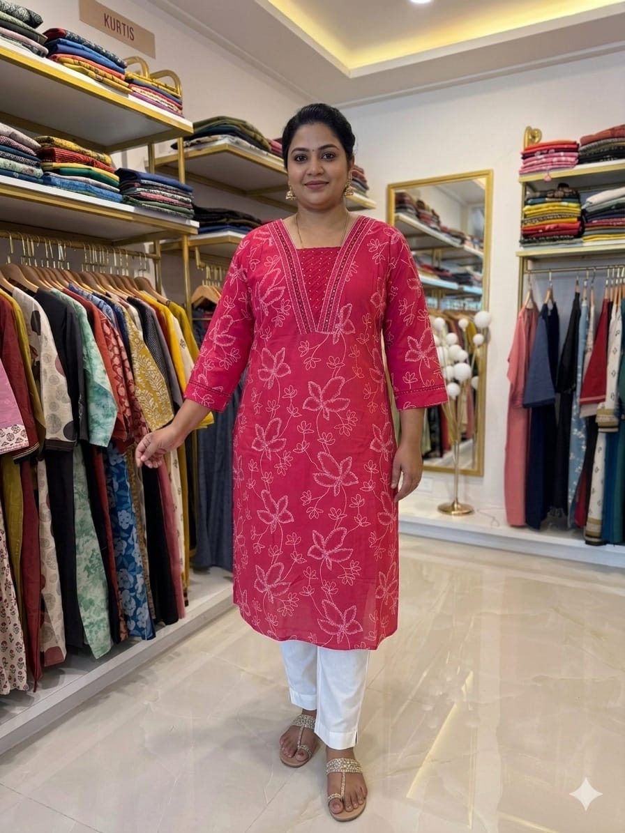 Plus Size Kurti