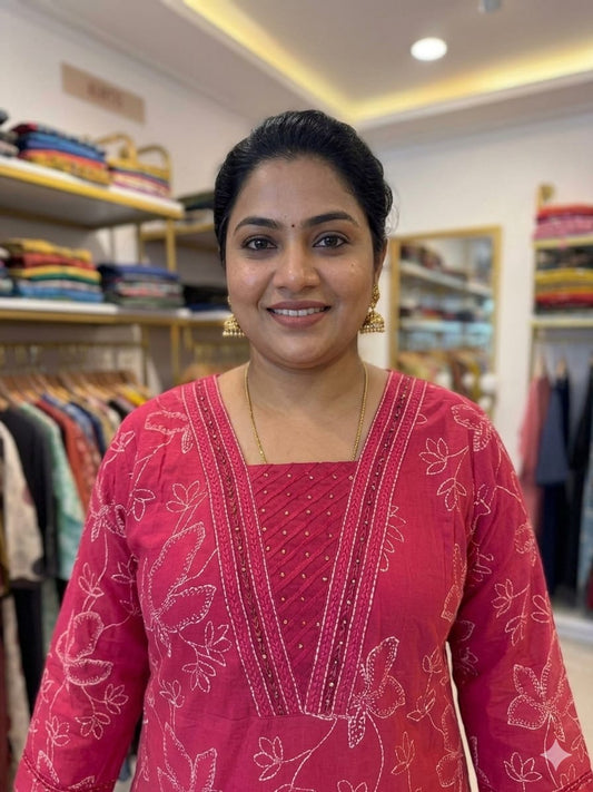 Plus Size Kurti