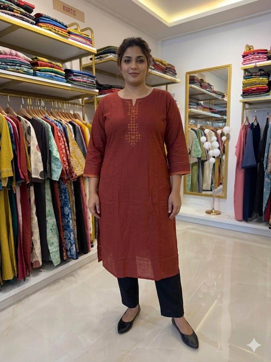 Plus Size Kurti