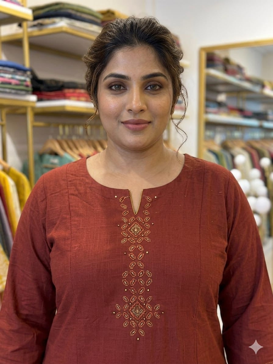 Plus Size Kurti