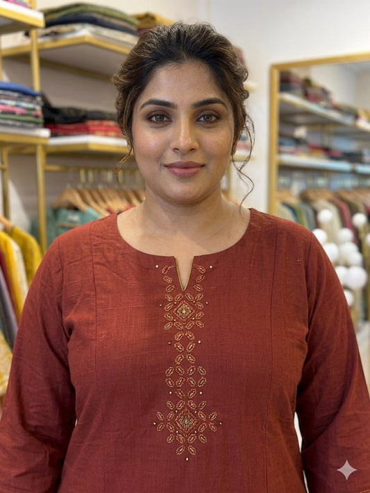 Plus Size Kurti